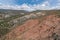 Mountainous area in the south of Andalucia