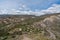 Mountainous area in the south of Andalucia