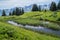 Mountainous of belledone,isere,france