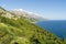 Mountainous Coastline of Croatia