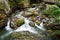 Mountainous creek in Turkey