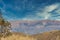 Mountainous landscape of the Alpujarra near Berja