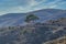 Mountainous landscape of the Alpujarra near Berja