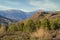 Mountainous landscape of the Alpujarra near Berja