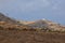 The mountainous landscape of the Folegandros island, Greece