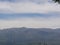 Mountainous landscape in Kabylia. Kabyle mountains