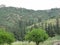 Mountainous landscape in Kabylia - Kabyle mountains