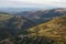 Mountainous Landscape Overview from O Cebreiro