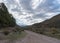 mountainous landscape in the south of Spain