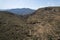 mountainous landscape in the south of spain