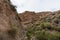 Mountainous landscape in southern Spain