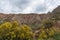 Mountainous landscape in southern Spain