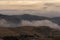 Mountainous landscape in southern Spain