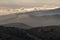 Mountainous landscape in southern Spain