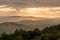 Mountainous landscape in southern Spain