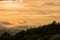 Mountainous landscape in southern Spain