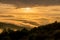 Mountainous landscape in southern Spain