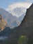 Mountainous landscapes, Mustang Valley Nepal Himalaya Asia