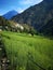 Mountainous landscapes, Mustang Valley Nepal Himalaya Asia