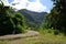 Mountainous path, Saint Lucia, Lesser Antilles, Carribean Sea