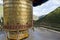 Mountainous Prayer Wheel