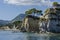mountainous promontories over the Ionian Sea