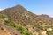 The mountainous surroundings near the Stavrovouni monastery, Larnaca, Cyprus.