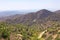 The mountainous surroundings near the Stavrovouni monastery, Larnaca, Cyprus.