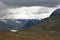 Mountainous terrain in Norway. Jotunheimen National Park