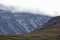 Mountainous terrain in Norway. Jotunheimen National Park