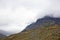 Mountainous terrain in Norway. Jotunheimen National Park