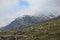 Mountainous terrain in Norway. Jotunheimen National Park