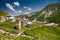 Mountainous village of Svaneti region