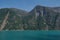 Mountains Along the Tracy Arm Fjord