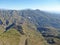 Mountains of Andalucia in Spain