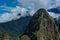 Mountains Andes near Machu Picchu, Peru