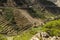 The mountains of the area around Vallehermoso on La Gomera, Spain