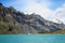 Mountains in argentine lake