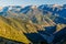 Mountains around Arinsal valley in Andor