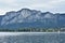 Mountains around Attersee lake