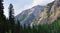 Mountains around the Avalanche lake