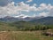 Mountains around Cripple Creek