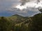 Mountains around Cripple Creek