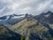 Mountains around Gorner Glacier, Switzerland