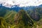 Mountains around Machu Picchu