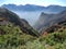 Mountains around Nuns Valley, Madeira