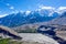 Mountains around Pasu, Karakoram Highway, northern Pakistan, taken in August 2019