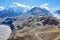 Mountains around Pasu, Karakoram Highway, northern Pakistan, taken in August 2019