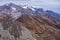 Mountains around Soelden resort in Otztal, Tirol, Austria