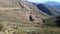 Mountains atacama sky desert route road curves